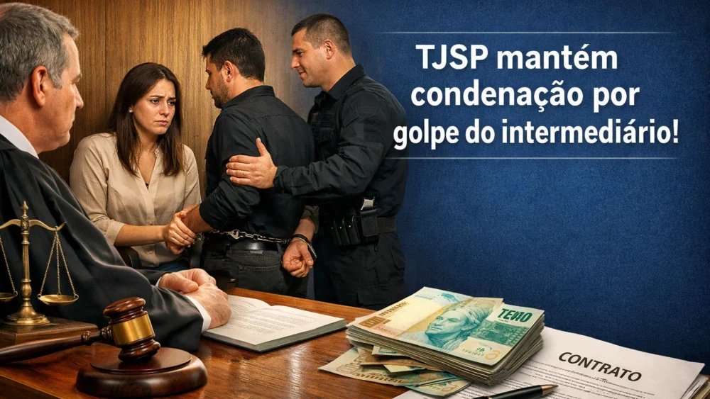 golpe do intermediário