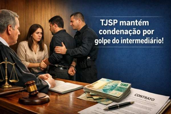 golpe do intermediário