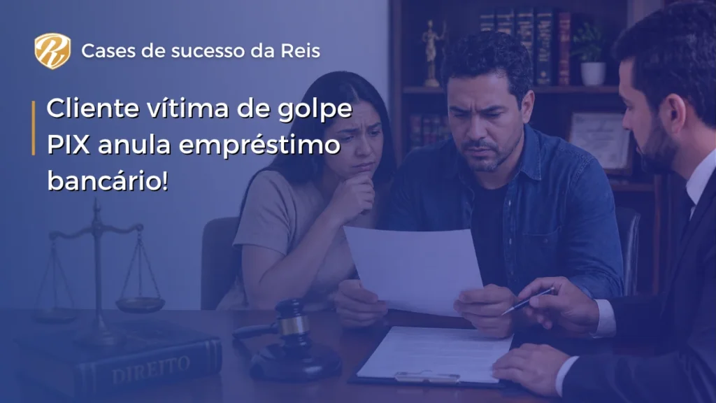 Cliente vítima de golpe PIX anula empréstimo bancário!