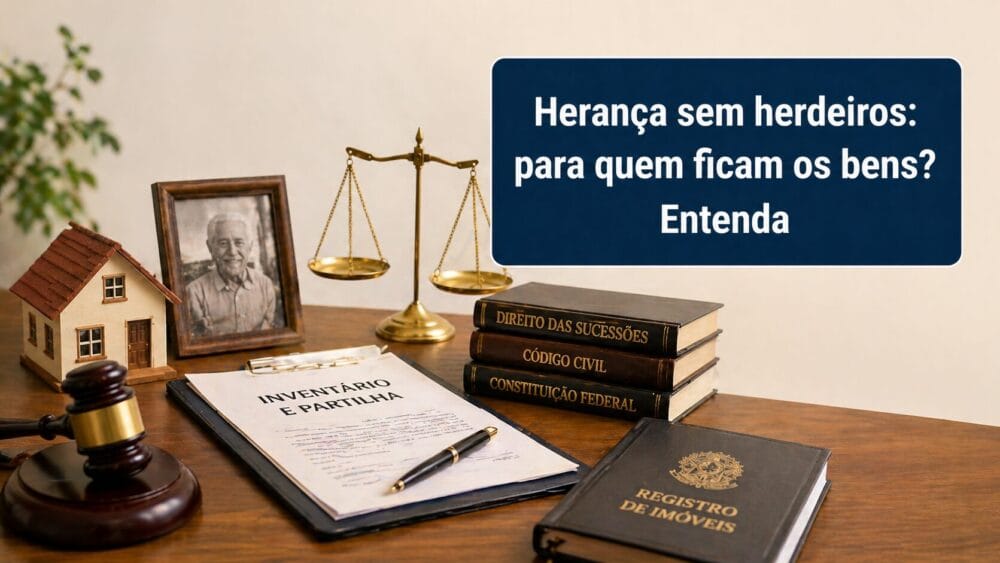 Herança sem herdeiros: para quem ficam os bens? Entenda! 1 herança sem herdeiros