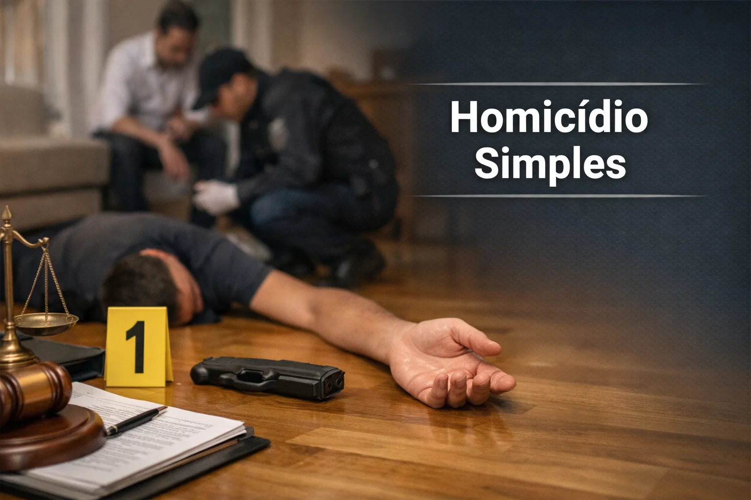 homicídio simples
