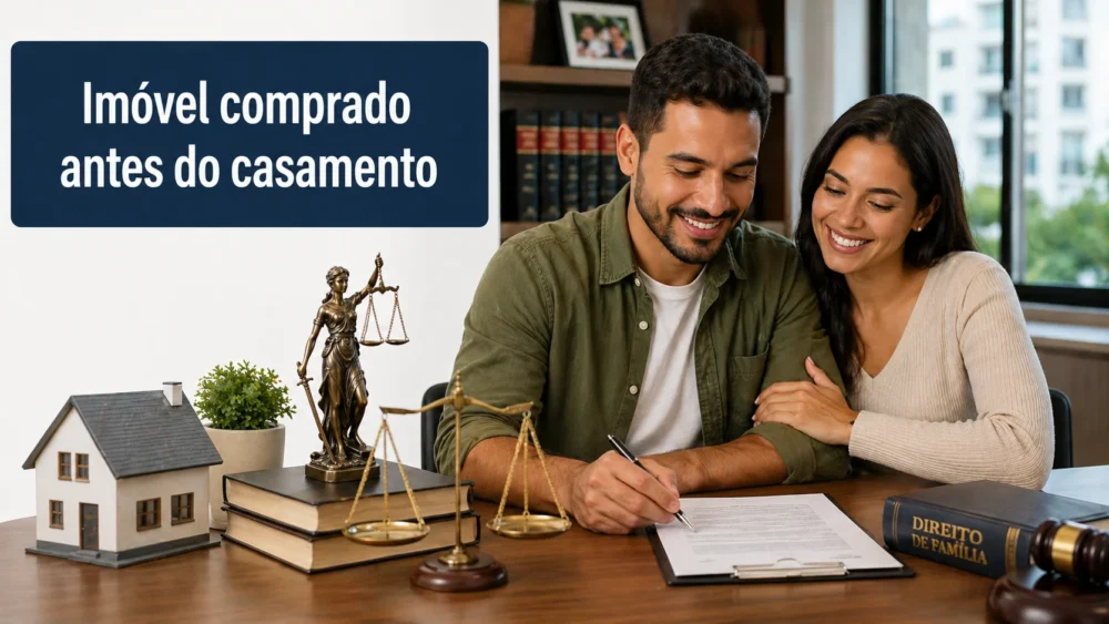 imóvel comprado antes do casamento