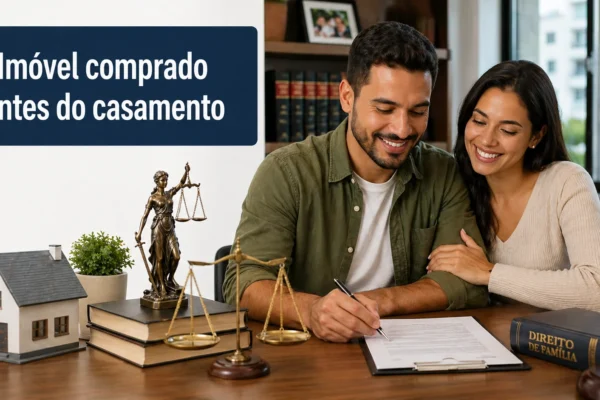 imóvel comprado antes do casamento