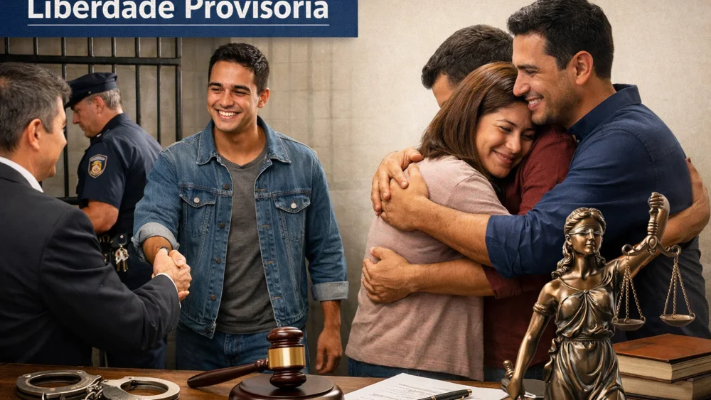 liberdade provisória