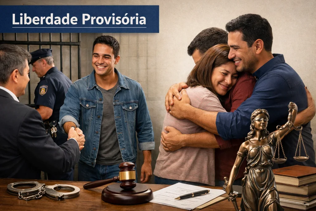 liberdade provisória