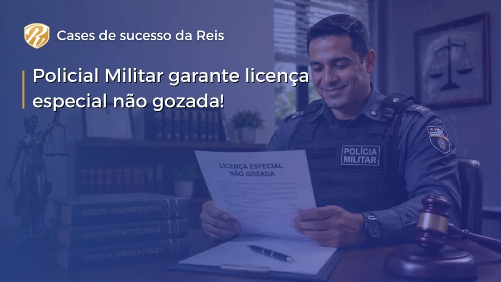 licença especial