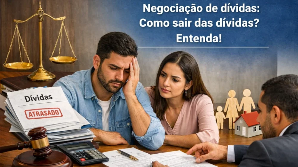 negociação de dívidas