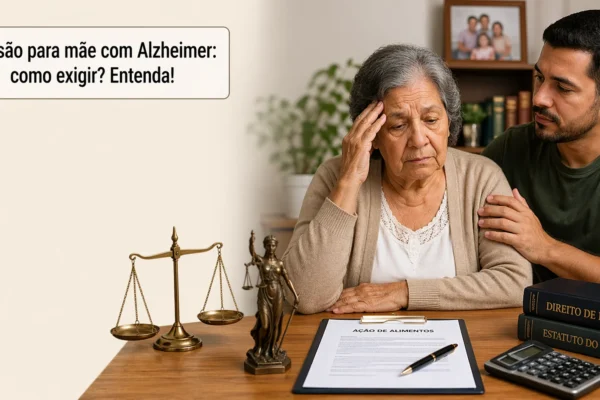 pensão para mãe com alzheimer
