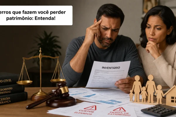 perder patrimônio