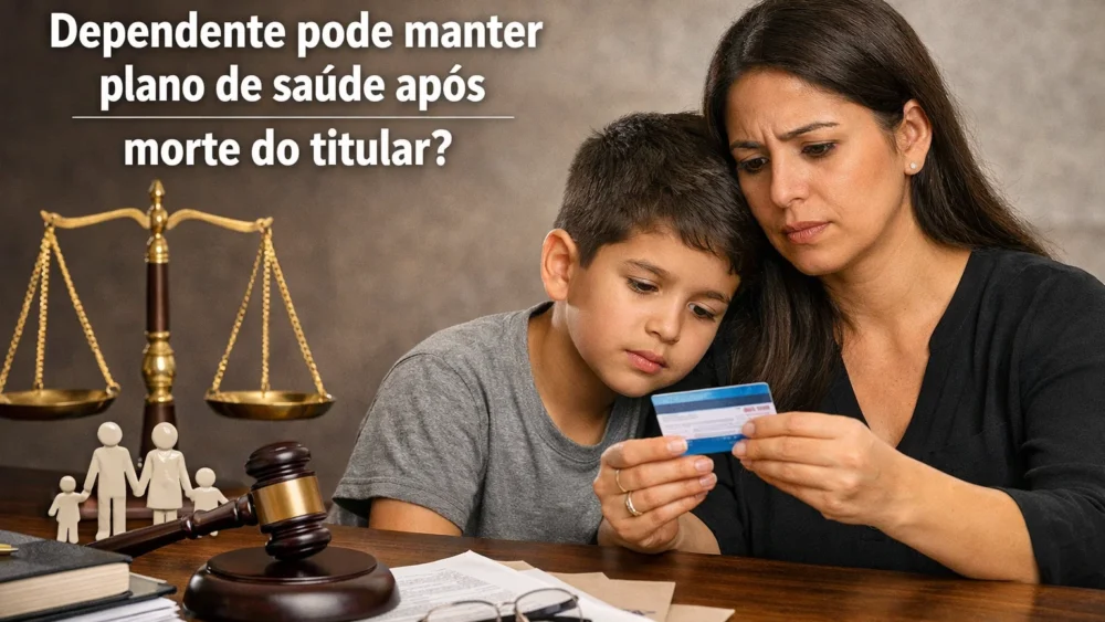 plano de saúde após morte