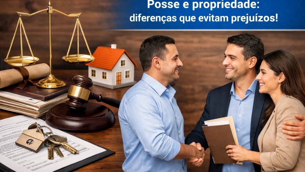 Posse e propriedade: diferenças que evitam prejuízos! 1 posse e propriedade