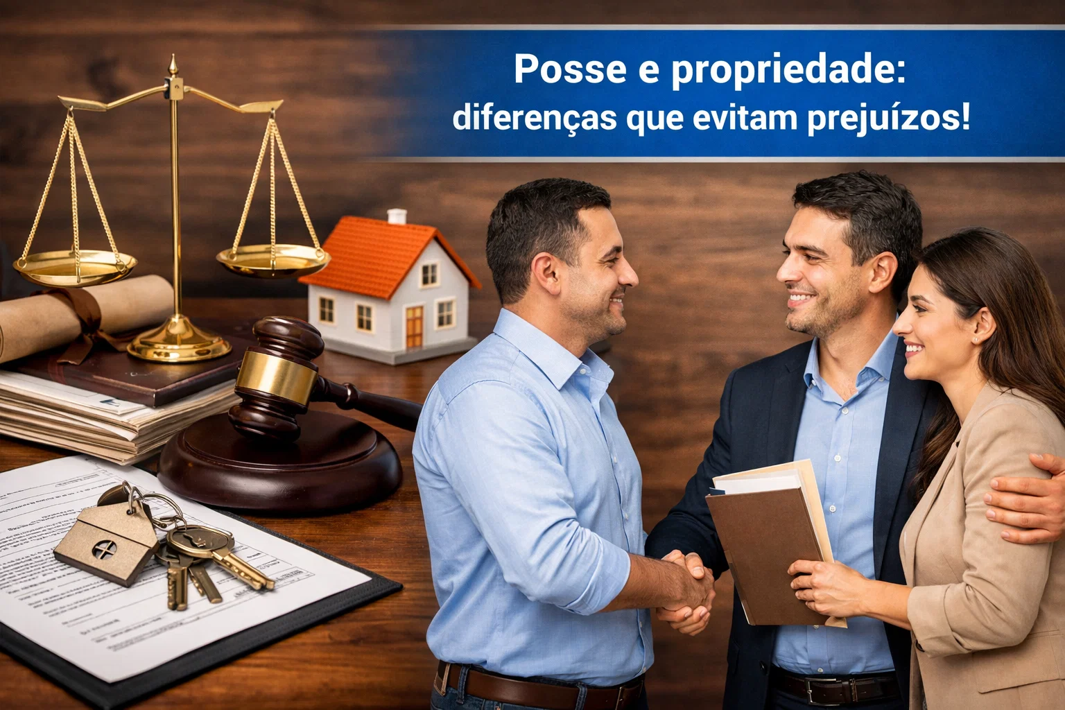 posse e propriedade