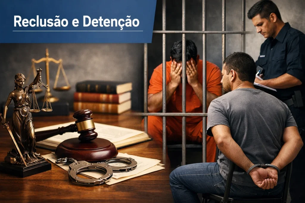 Advogado Direito do Consumidor Recife #2 28 reclusão e detenção