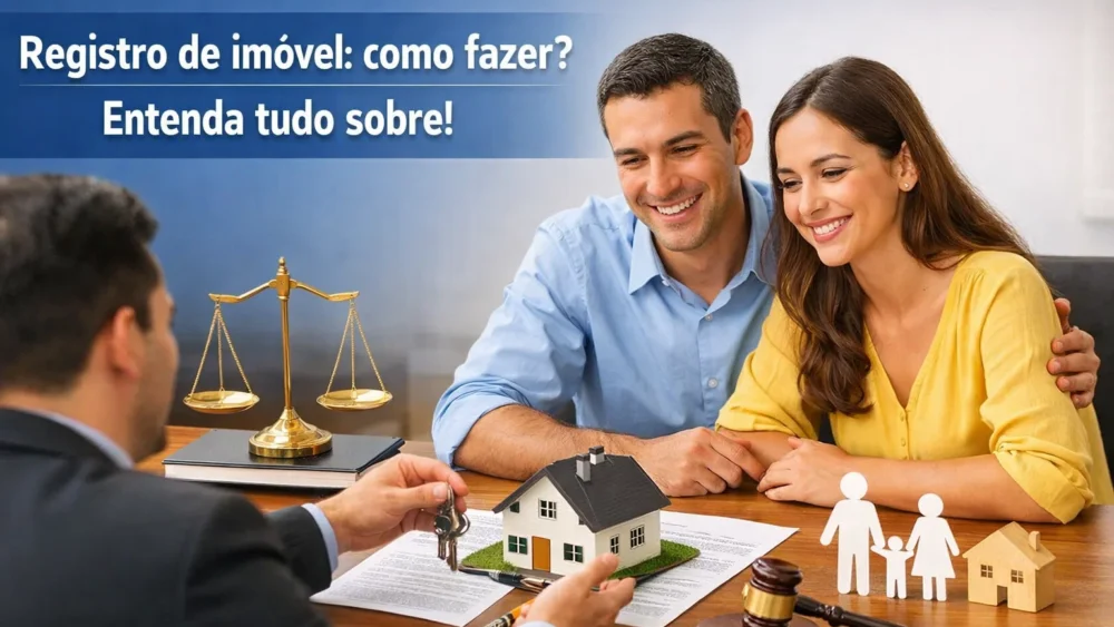 Registro de imóvel: como fazer? Entenda tudo sobre! 1 registro de imóvel