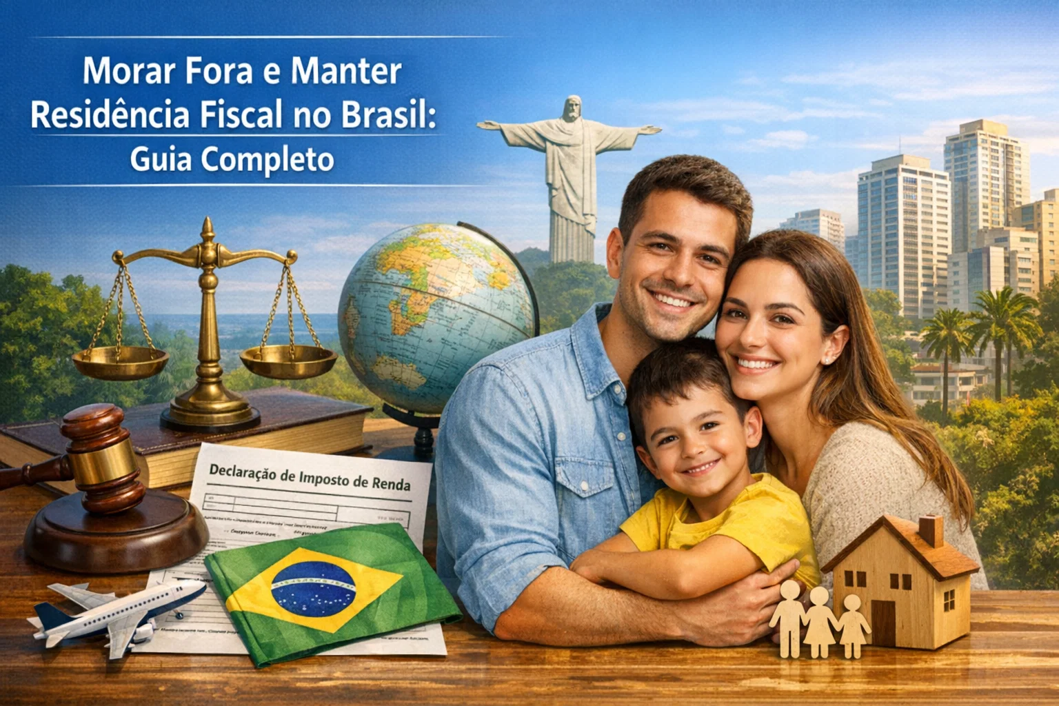 residência fiscal