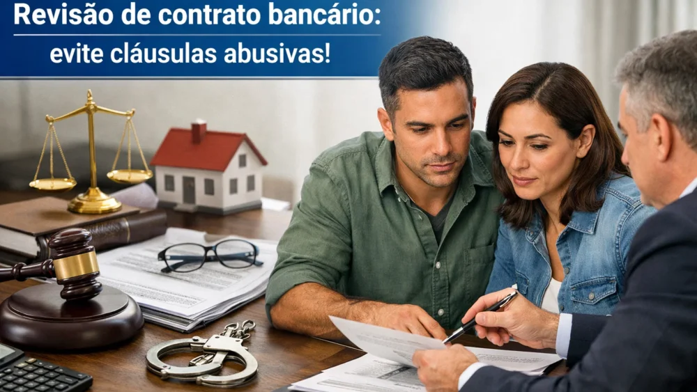revisão de contrato bancário