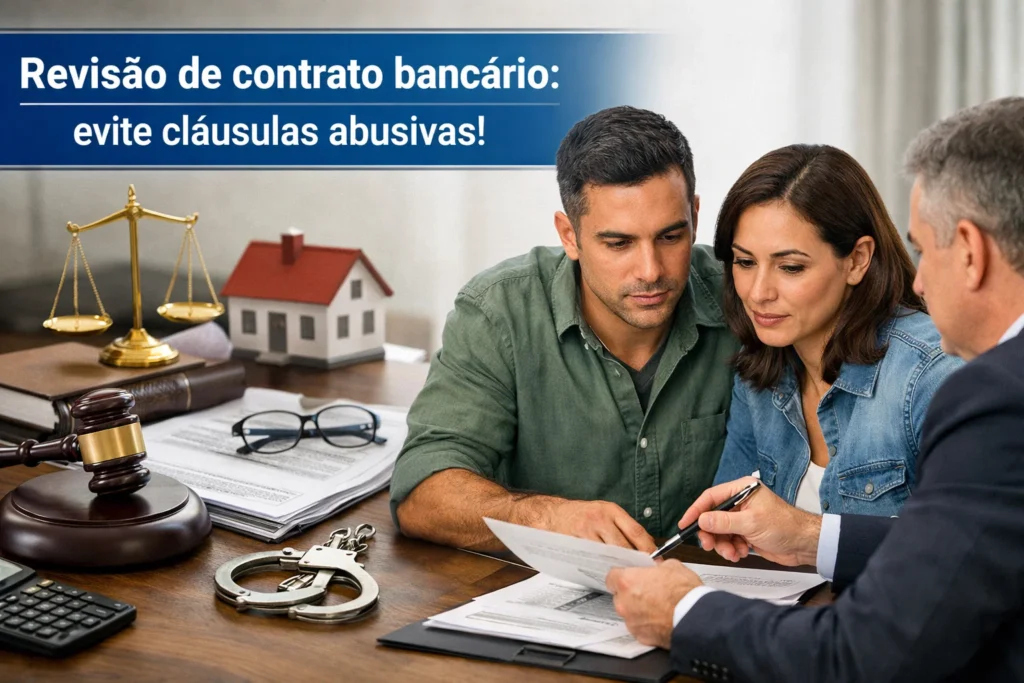 revisão de contrato bancário