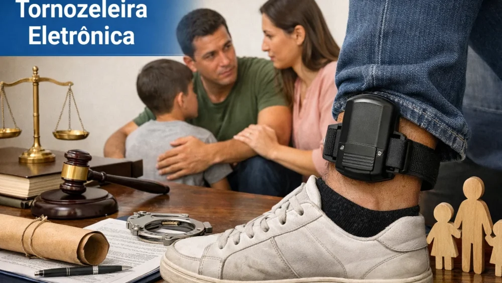 tornozeleira eletrônica WP 2