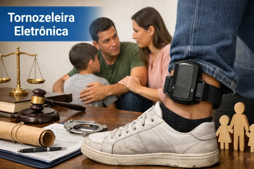 tornozeleira eletrônica WP 2