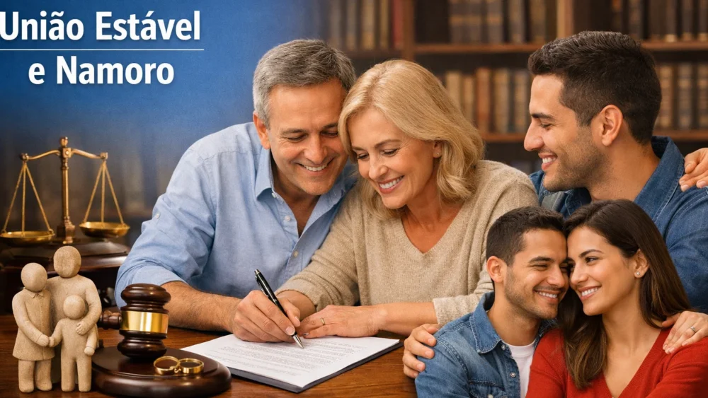 união estável e namoro
