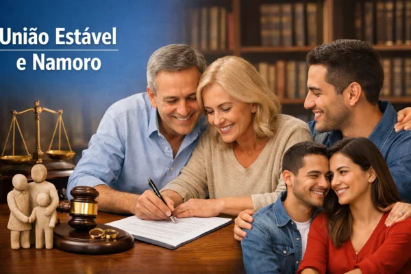 união estável e namoro