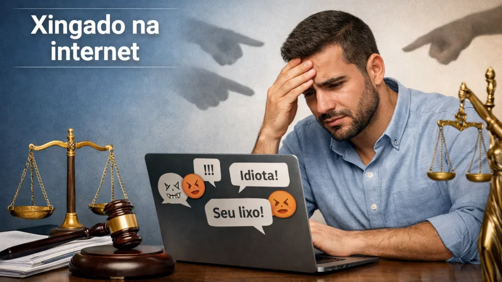 xingado na internet