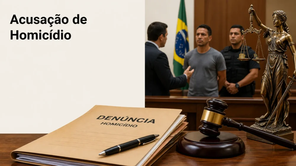 Acusação de Homicídio