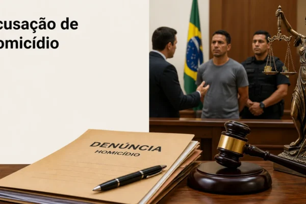 Acusação de Homicídio