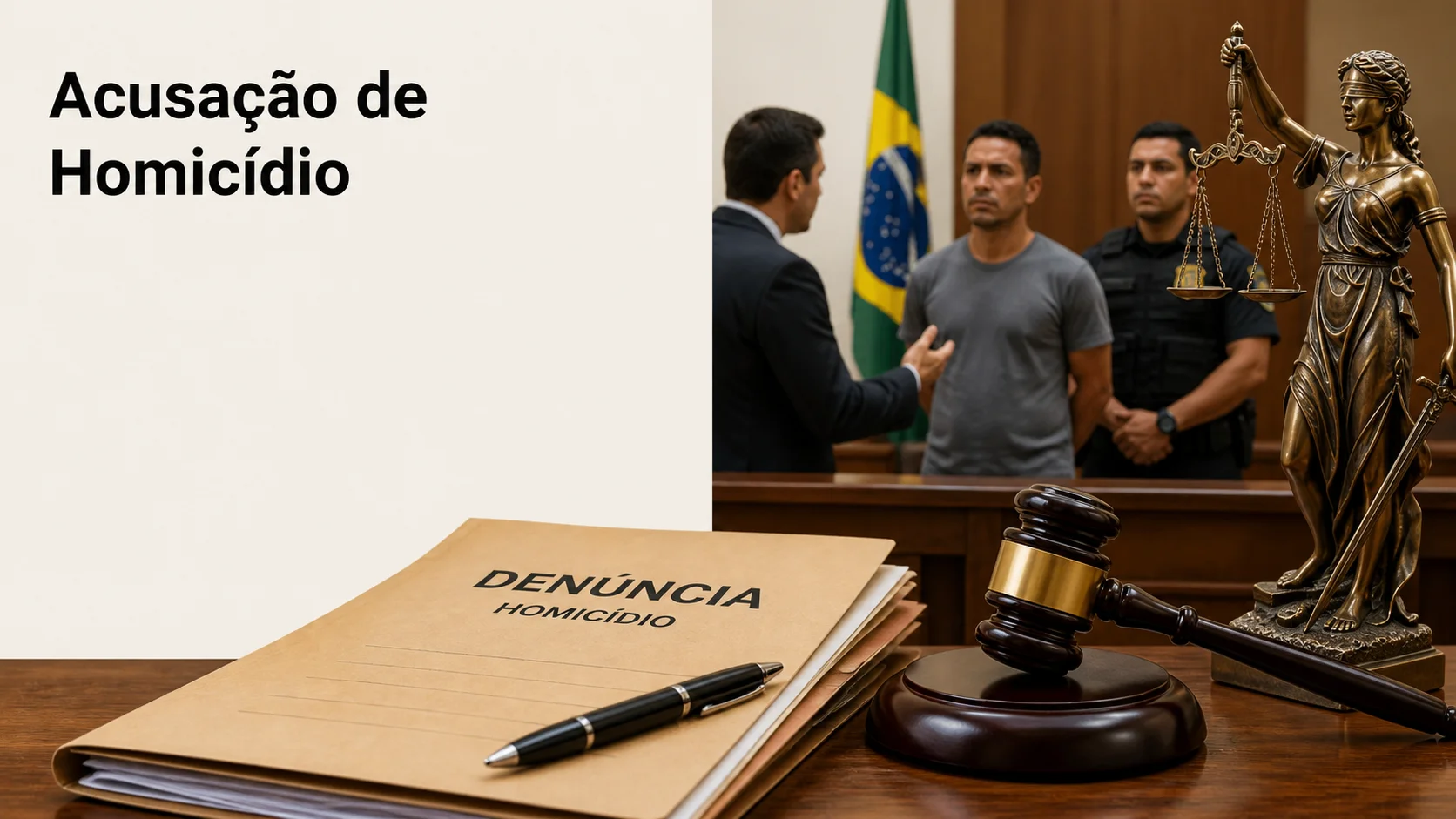Acusação de Homicídio