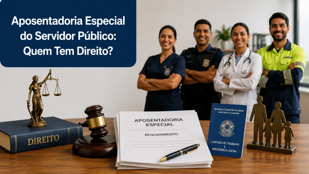 Aposentadoria Especial do Servidor Público