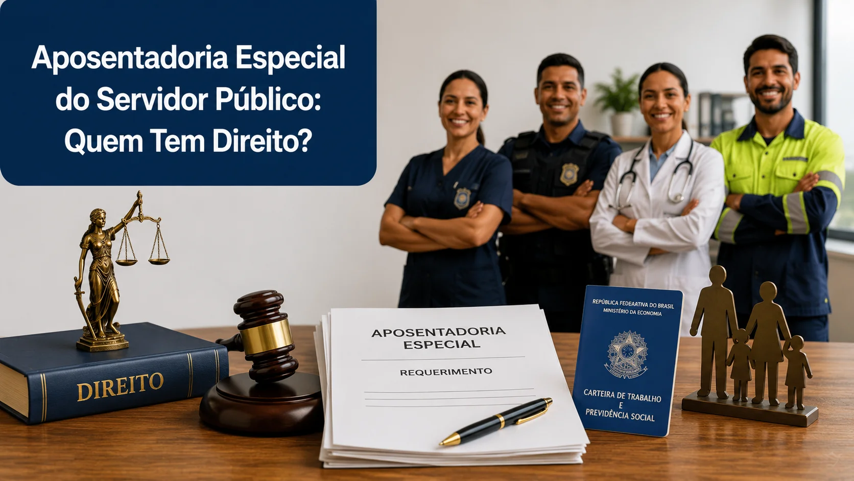 Aposentadoria Especial do Servidor Público