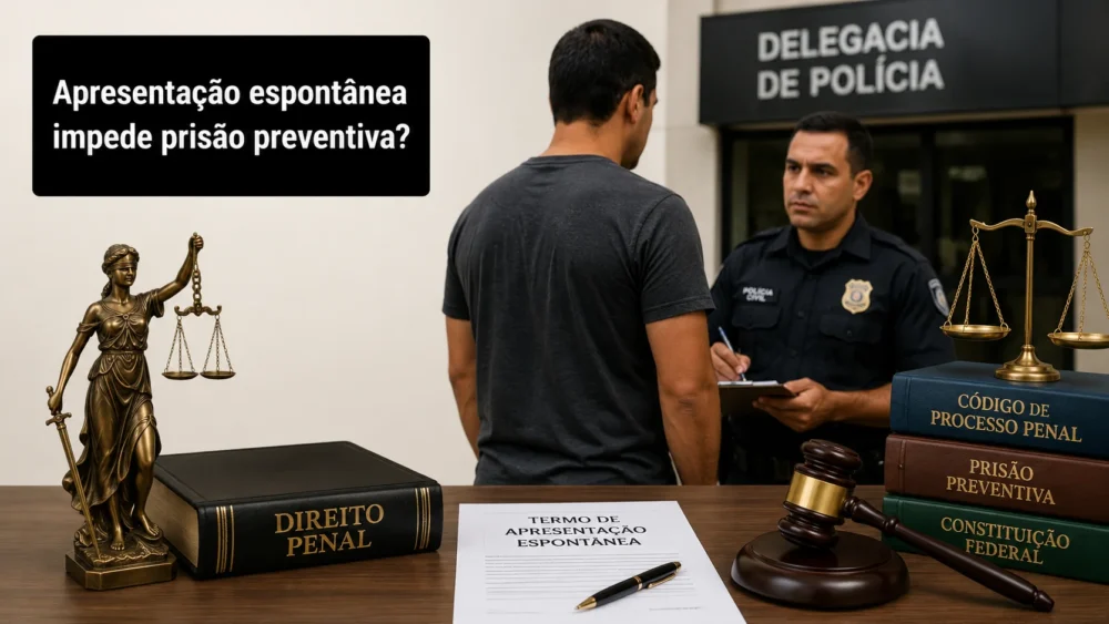 Apresentação espontânea