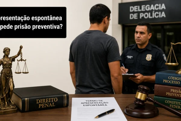 Apresentação espontânea