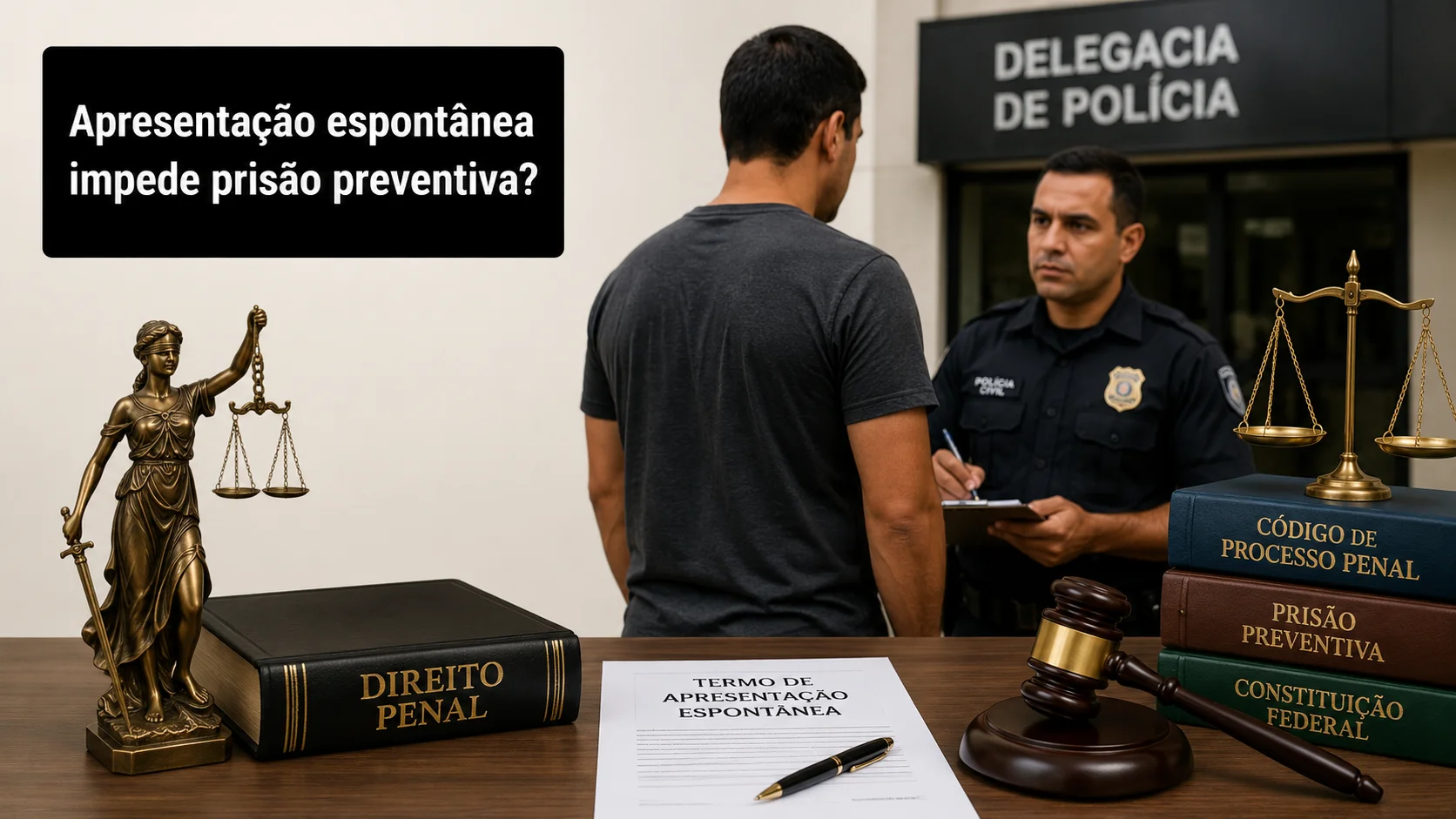 Apresentação espontânea