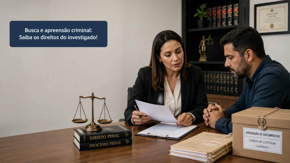 Busca e apreensão criminal