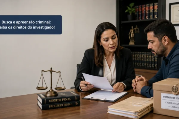 Busca e apreensão criminal