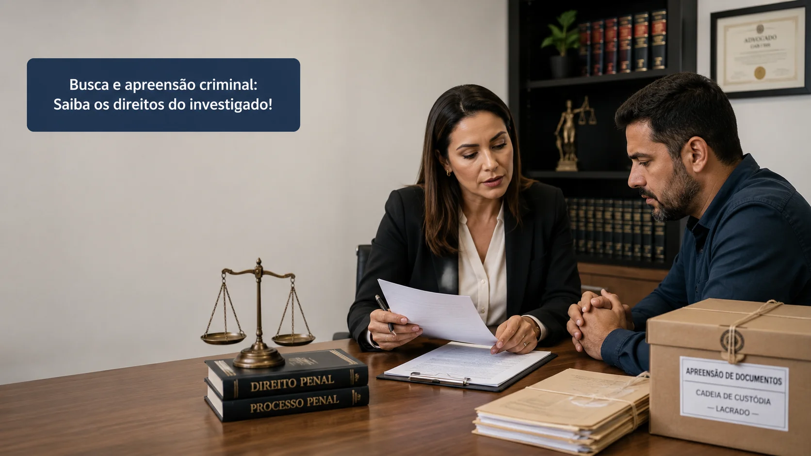Busca e apreensão criminal