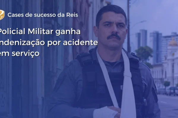 CASE acidente em serviço WP