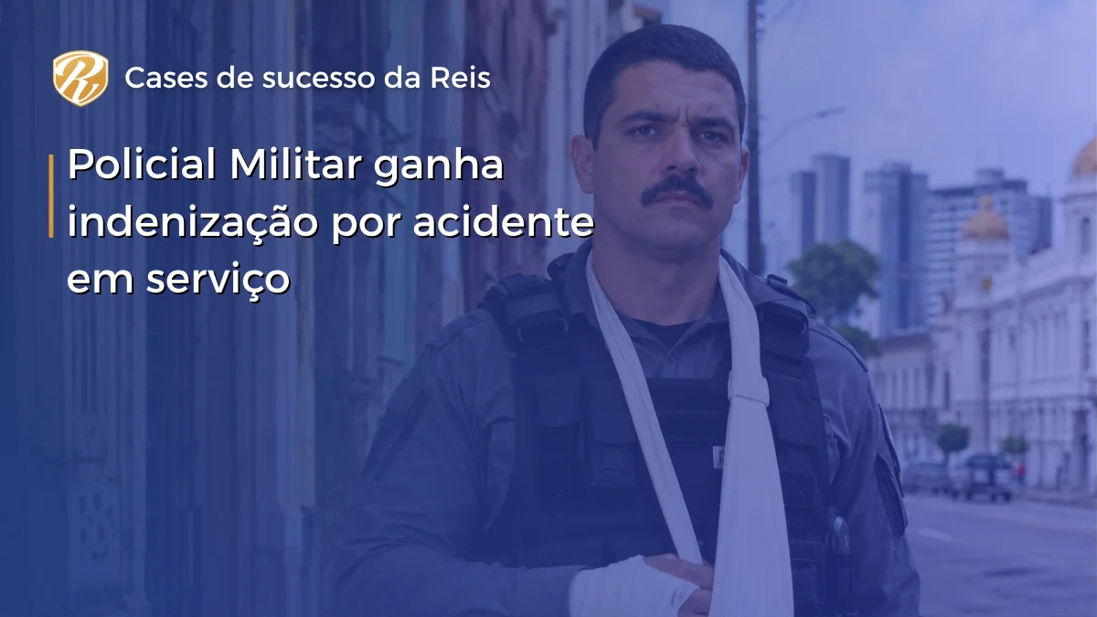 CASE acidente em serviço WP