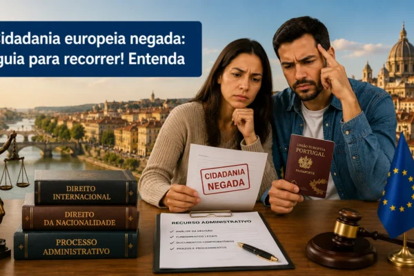Cidadania europeia negada