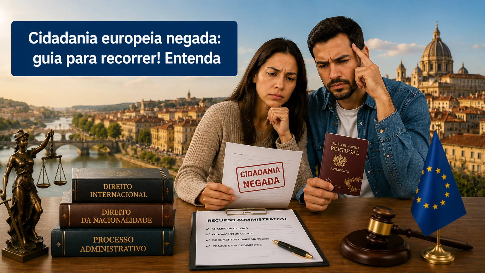 Cidadania europeia negada