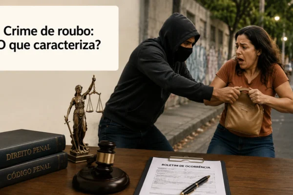 o Crime de roubo