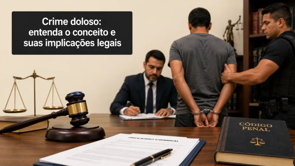 Crime doloso WP