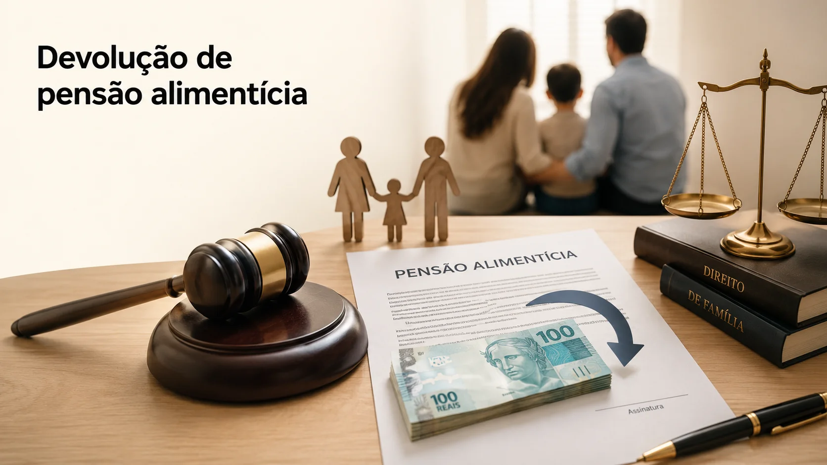 Devolução de pensão alimentícia