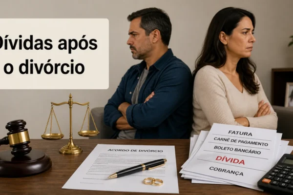 Dívidas após o divórcio
