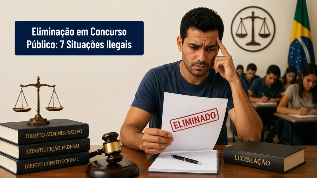 Eliminação em Concurso Público