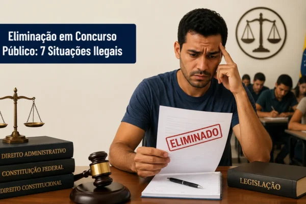 Eliminação em Concurso Público
