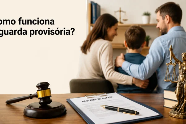 Guarda provisória WP