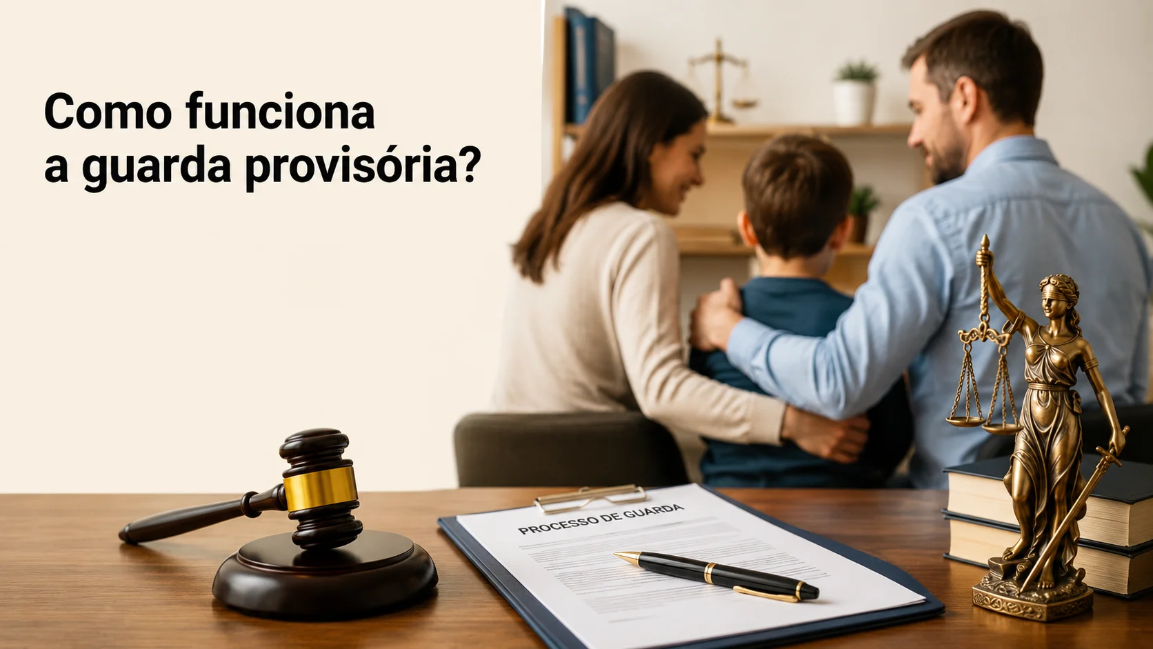 Guarda provisória WP