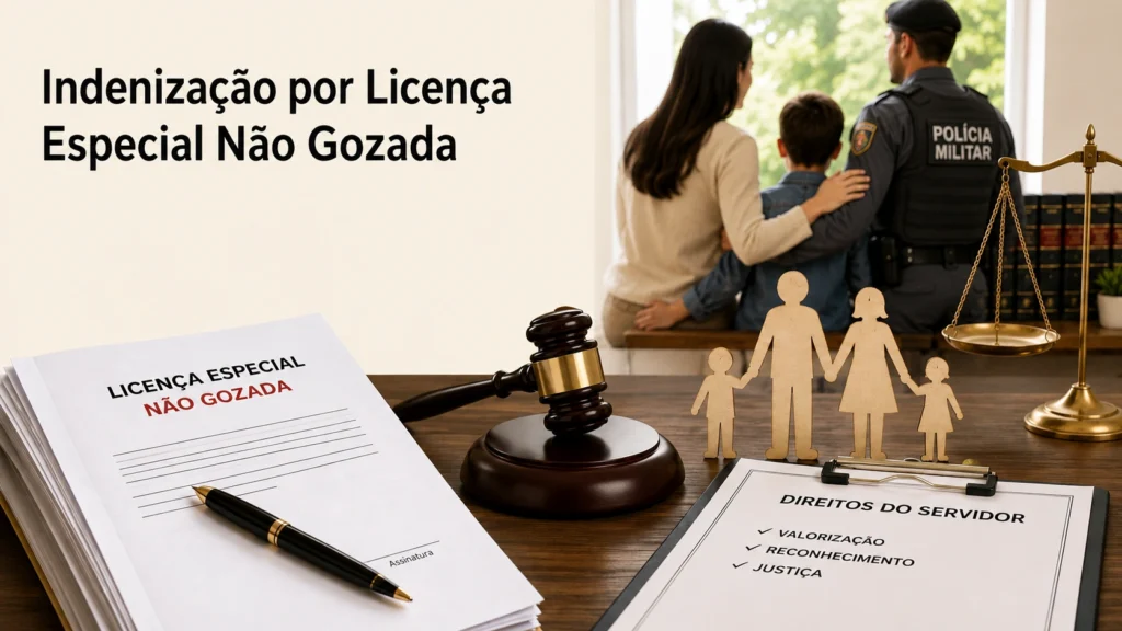 Indenização por Licença Especial Não Gozada